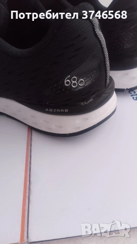 маратонки New Balance 680w Run, снимка 6 - Маратонки - 54391428