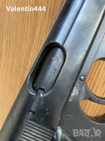 ПИСТОЛЕТ "ВАЛТЕР ПП", ДЕАКТИВИРАН/ОБЕЗОПАСЕН., снимка 7 - Бойно оръжие - 54302562