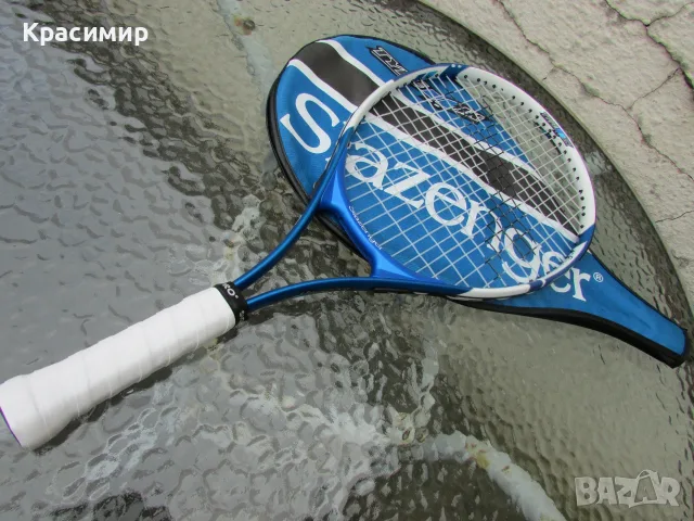 Детска тенис ракета Slazenger Type JX 23, снимка 5 - Тенис - 55580365
