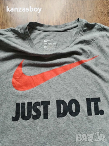 Nike NIKE TEE-NEW JDI SWOOSH - мъжка тениска р-р L, снимка 2 - Тениски - 54381698
