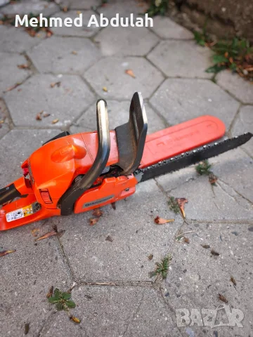 Резачка husqvarna 445, снимка 9 - Градинска техника - 55682199