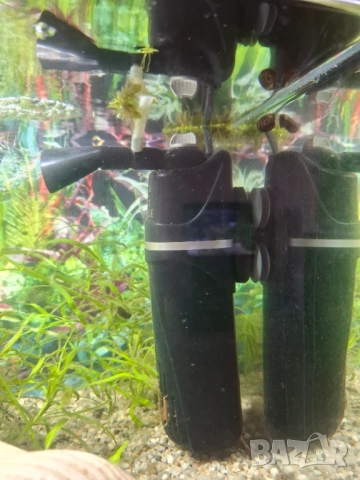 Работещ филтър Aquel, на месец, машинка за въздух  и гъба 15 евро