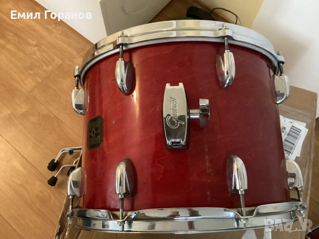 Gretsch USA 24”13”18”, снимка 8 - Ударни инструменти - 54487587