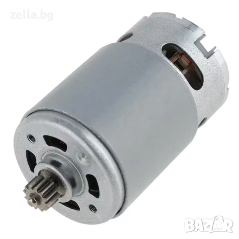 DC мотор RS-550VC 9V-12V 60W 25000 RPM с 12 зъба – за акумулаторни винтоверти, бормашини, RC 10356, снимка 5 - Друга електроника - 54683791