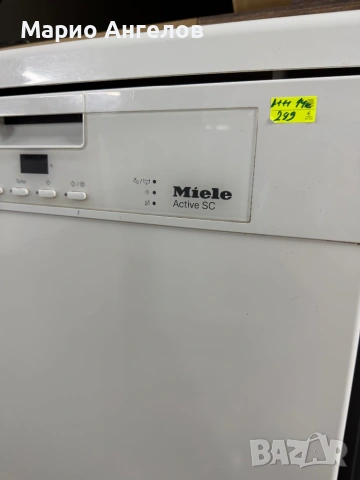 Miele съдомиялна 60см инверторна 14 комплекта Germany Гаранция, снимка 3 - Съдомиялни - 53912616