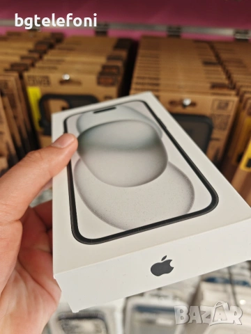 iPhone 15 128GB , чисто нов , запечатан, снимка 4 - Apple iPhone - 54467045