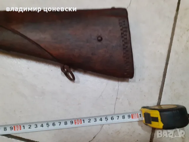 Стара автентична хайдушка капсулна пушка,механизма работи отлично,зарежда и щрака,родходяща за възст, снимка 8 - Антикварни и старинни предмети - 55314274
