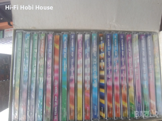 30 Years of the pop, The best of Country, Country Ballads, снимка 3 - CD дискове - 54015225