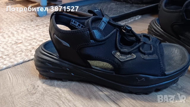 Сандали на платформа Puma, снимка 3 - Сандали - 55095539