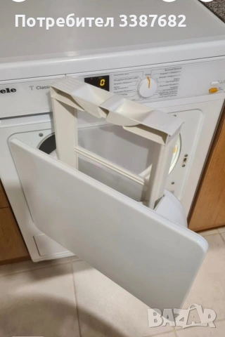 Miele сушилня, снимка 4 - Сушилни - 54667232