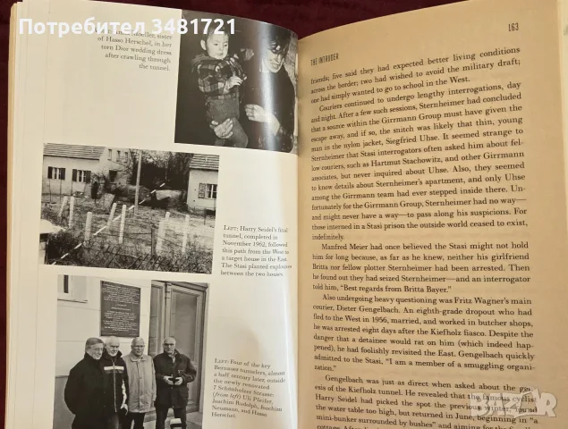 The Tunnels. The Untold Story of the Escapes Under the Berlin Wall, снимка 10 - История, политика и общество - 55362704