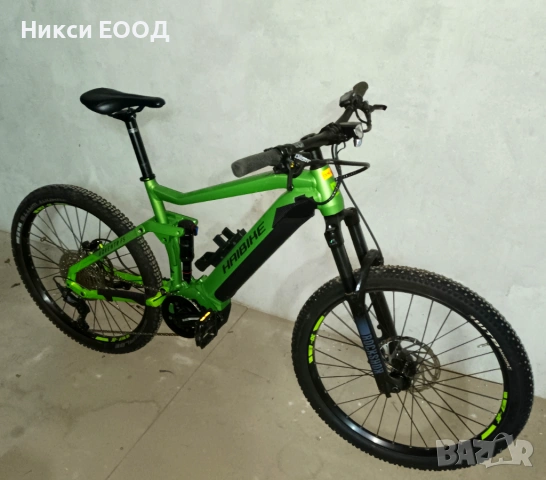 Haibike Adventure FS 8 Sport Green 2022, снимка 2 - Велосипеди - 54539151