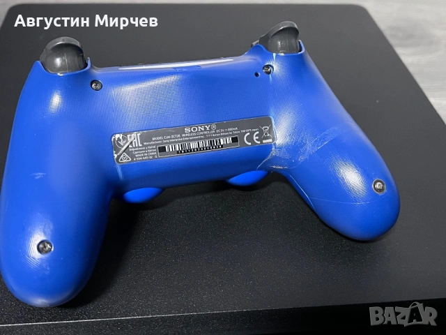 PlayStation 4 Slim 1TB, снимка 3 - PlayStation конзоли - 54347924