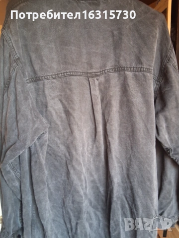 Дънкова риза H&M, снимка 2 - Ризи - 54244567