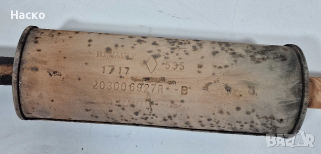 Средно Гърне Ауспух Dacia Dokker 1.6 102 к.с H4M Дачиа Докер, снимка 2 - Части - 53966466