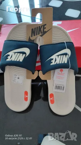 Мъжки Джапанки Nike Номер 45, снимка 2 - Джапанки - 55678963