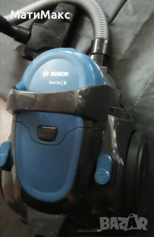 Прахосмукачка BOSCH, снимка 4 - Прахосмукачки - 55086476