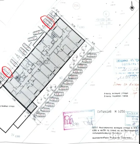 Продава се ПРКОМЯСТО, кв. Възрожденци, до Ардагаз , снимка 2 - Гаражи и паркоместа - 55512269
