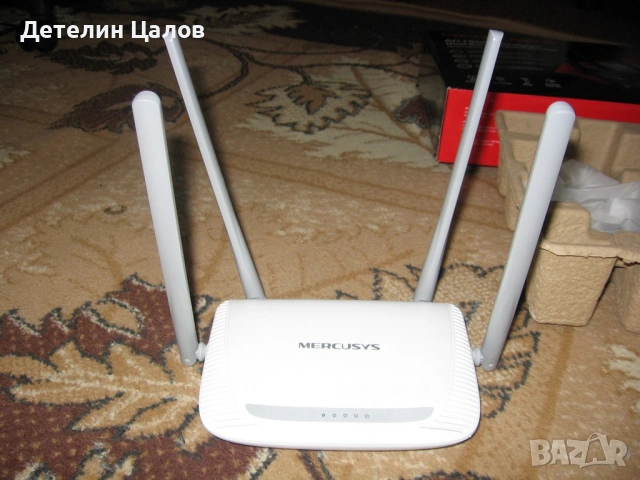 Два рутера TP-Link и Mercusys, снимка 2 - Рутери - 55259677