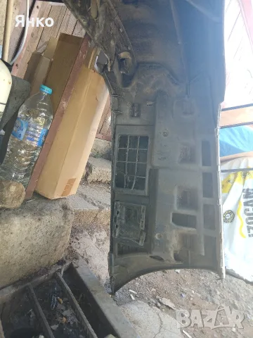 Задна броня боядисана Топ BMW525 E-39 163k.c.M-paket 2003 Tourar avtomatik комби , снимка 9 - Части - 55601282