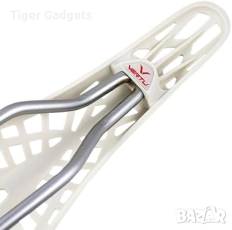 BDC Vertu Titanium седалка за велосипед 178g ултра лека MTB, снимка 3 - Части за велосипеди - 54137968