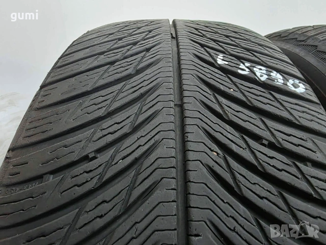 4бр зимни гуми 225/60/18 MICHELIN L05890 , снимка 3 - Гуми и джанти - 54844227