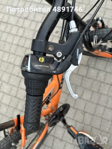 Детски велосипед DRAG Scout 20” – 6 скорости Shimano, KidFit Series, снимка 4 - Детски велосипеди, триколки и коли - 55480067