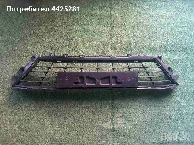 решетка в предна броня Renault Megane IV 2015-2019 г. #066S. 622544180R