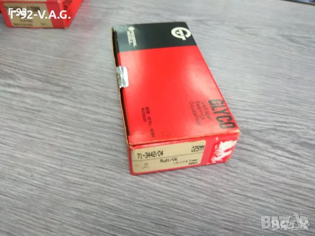 71-3442/4 0.25,**NEU**GLYCO**Биелен лагер**VW / Audi 1.6 Diesel STD** , снимка 3 - Части - 55349761