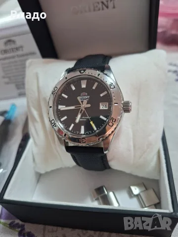 Orient mako 40 sapphire , снимка 9 - Мъжки - 55459225