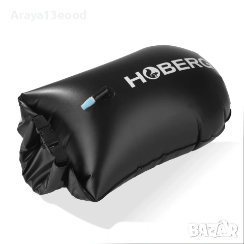 Надуваема лодка Hoberg YPP-4 за 4 човека с помпа, гребла и аксесоари, снимка 9 - Спортна екипировка - 55274171