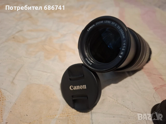 Обектив Canon EF-S 55-250 mm 1:4-5,6 IS II