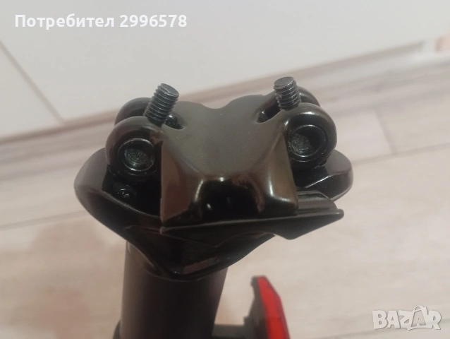 Ново 31.6 мм алуминиево колче за седалка велосипед колело светлоотразител, снимка 5 - Велосипеди - 54088238