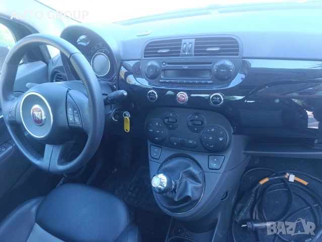  Fiat 500 1,3D и Elektri, снимка 13 - Автомобили и джипове - 55054601
