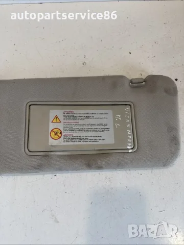 Ляв сенник за Nissan Murano Z51 3.5 V6 (2009) #2112 OEM, снимка 2 - Части - 55626410