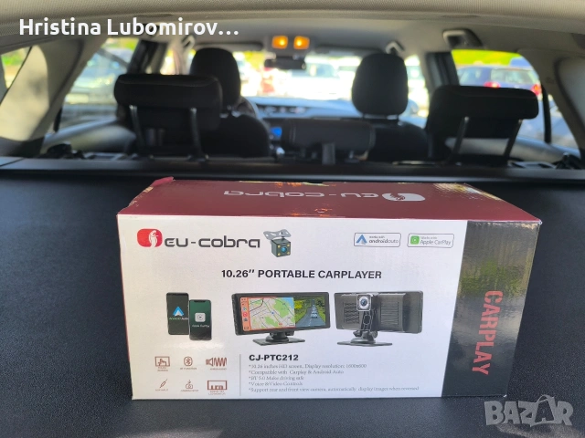 Универсална автомобилна навигация CJ-PTC212 10.26 inch с регистратор, снимка 2 - Аксесоари и консумативи - 54309182