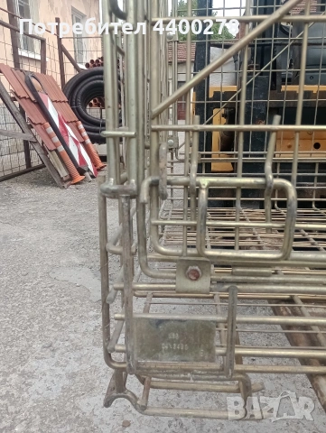 Продавам метално бокс пале