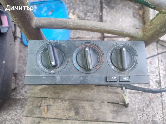 Панел Парно - Климатик За Ауди 80 Б4 1994г / Audi 80 B4 1994y