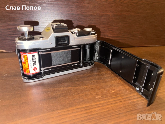 Аналогов фотоапарат Canon AE-1, снимка 4 - Фотоапарати - 54812727