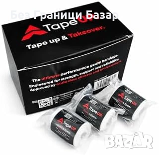 Нов комплект Марля за бокс и ММА 5см x 15м 12 ролки Професионален бинт