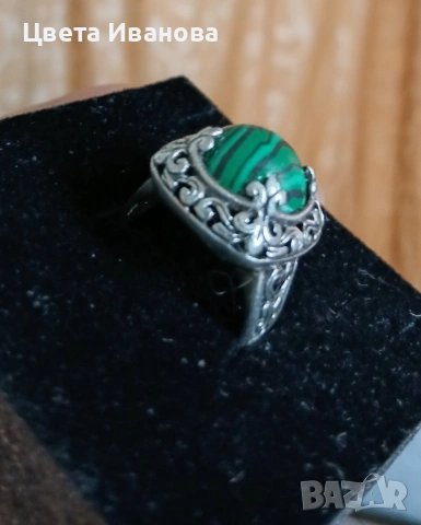 продавам сребърни бижута, снимка 3 - Пръстени - 54263091