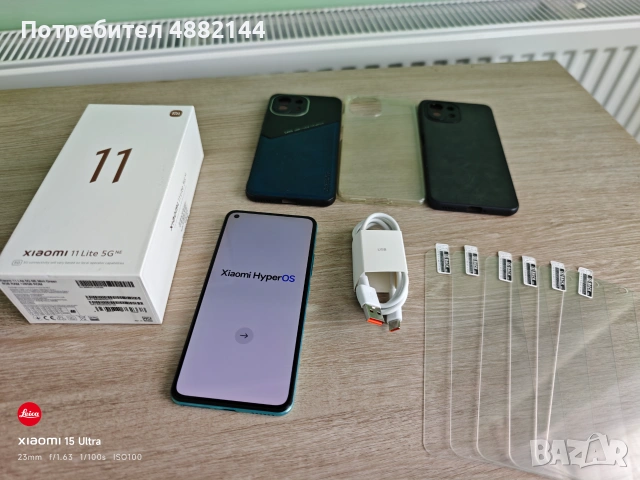 Xiaomi 11 lite 5G NE, 3 калъфа и 6 протектора, снимка 9 - Xiaomi - 55239022