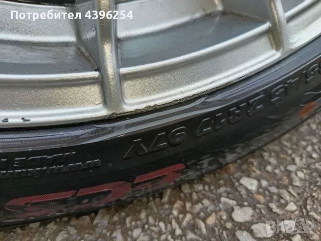oz ultraleggera 5x112 18, снимка 5 - Гуми и джанти - 55399482
