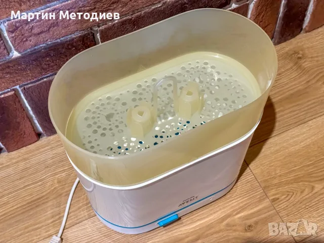 Електрически стерилизатор с пара 3-IN-1 Philips-AVENT SCF284/03, 220V, снимка 2 - Стерилизатори - 55416233