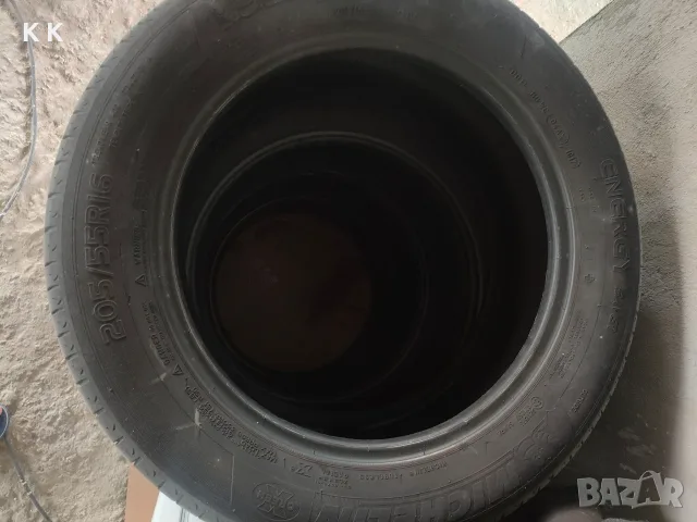 Летни гуми Michelin Energy 205/55/16, снимка 3 - Гуми и джанти - 55376449