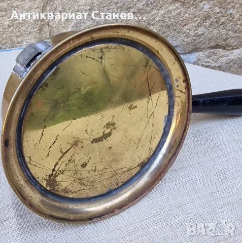 Стара шведска спиртна лампа, снимка 11 - Настолни лампи - 55604452