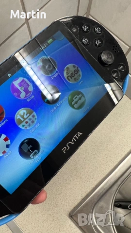 Modded Ps Vita 2000 Black/Blue 128GB/256GB с игри, снимка 6 - PlayStation конзоли - 54073762