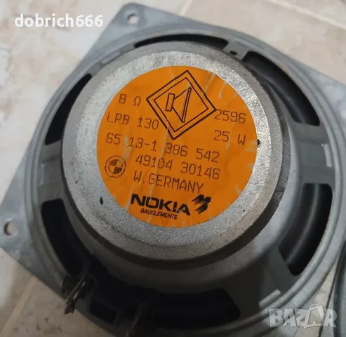 Тонколони говорители Nokia 8ohm 25W BMW 10 евро, снимка 4 - Тонколони - 55334709