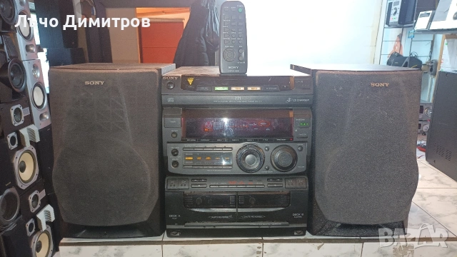 SONY HCD-H771, снимка 8 - Аудиосистеми - 54547066