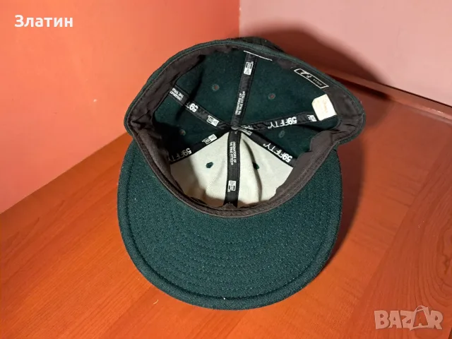 New Era fifty-nine #7 ¹/⁴ (зелена), снимка 5 - Шапки - 55426944